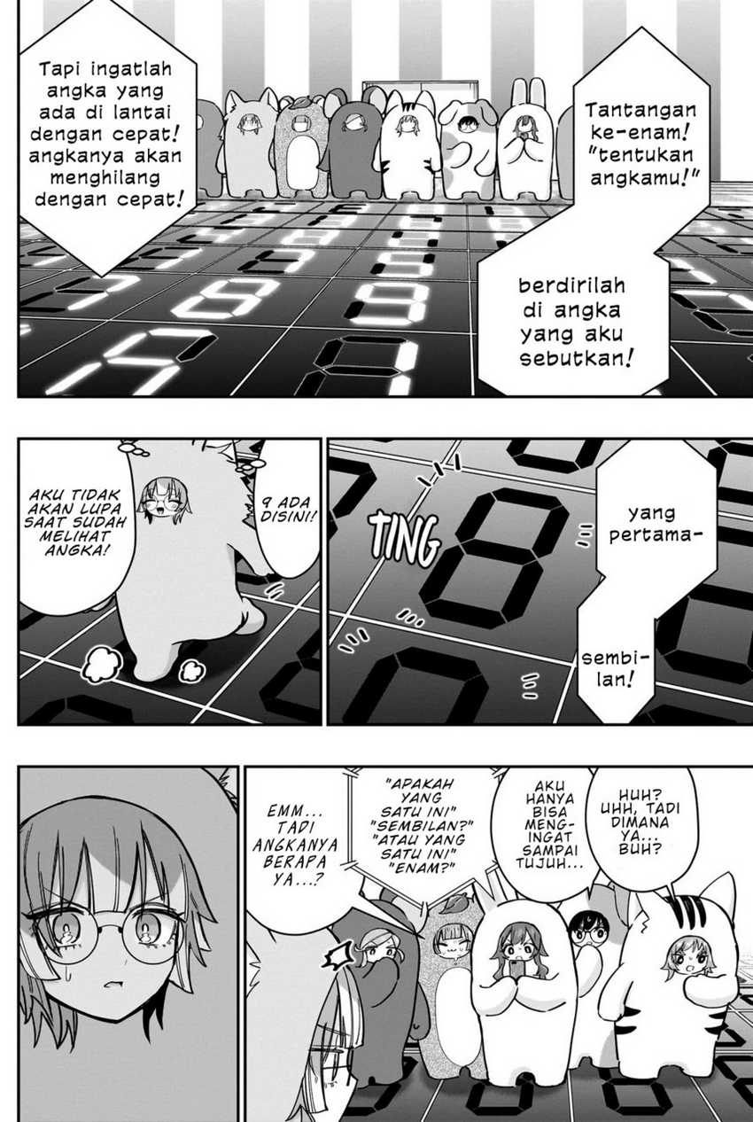 Kimi no Koto ga Dai Dai Dai Dai Daisuki na 100-ri no Kanojo Chapter 128 - halaman 16