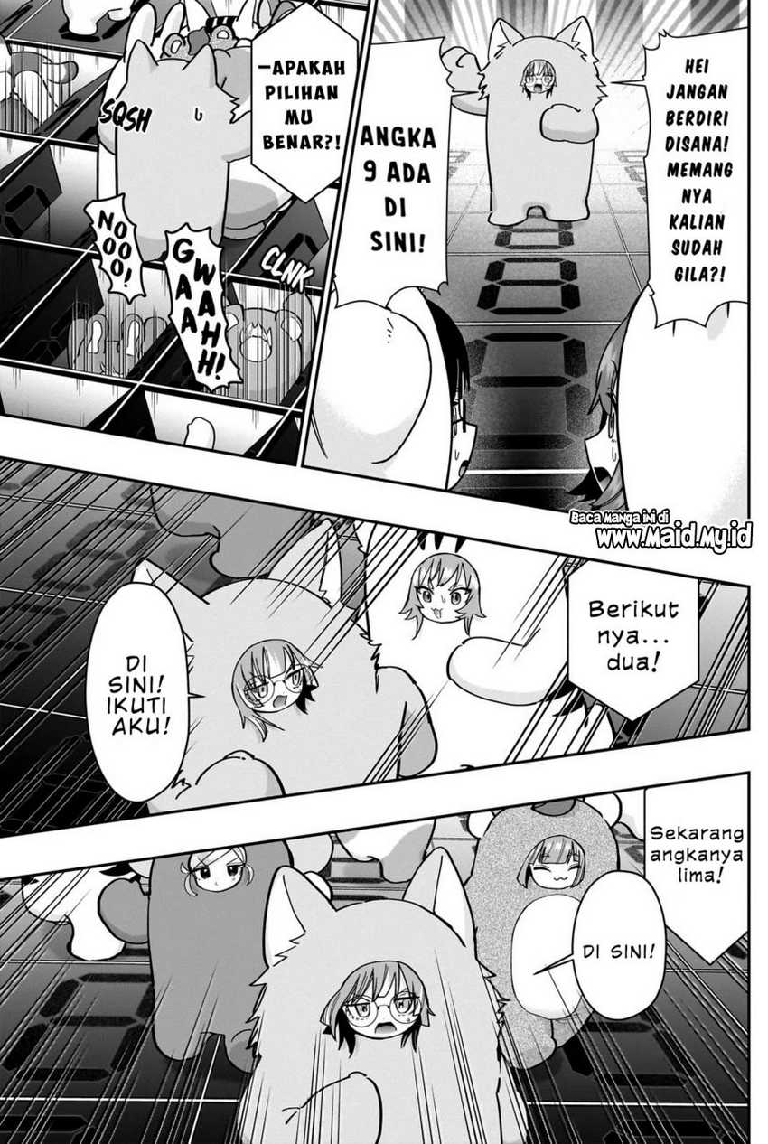 Kimi no Koto ga Dai Dai Dai Dai Daisuki na 100-ri no Kanojo Chapter 128 - halaman 17