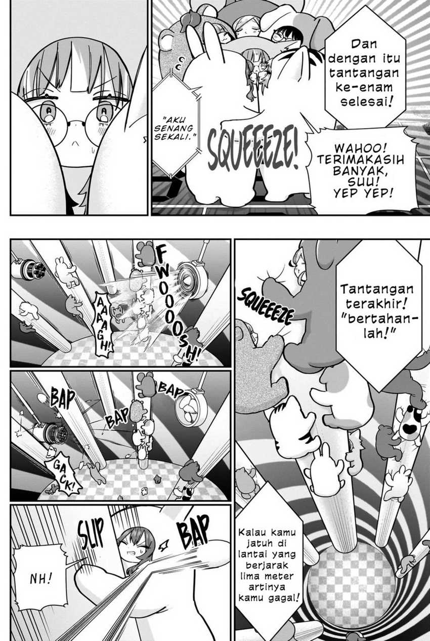 Kimi no Koto ga Dai Dai Dai Dai Daisuki na 100-ri no Kanojo Chapter 128 - halaman 18