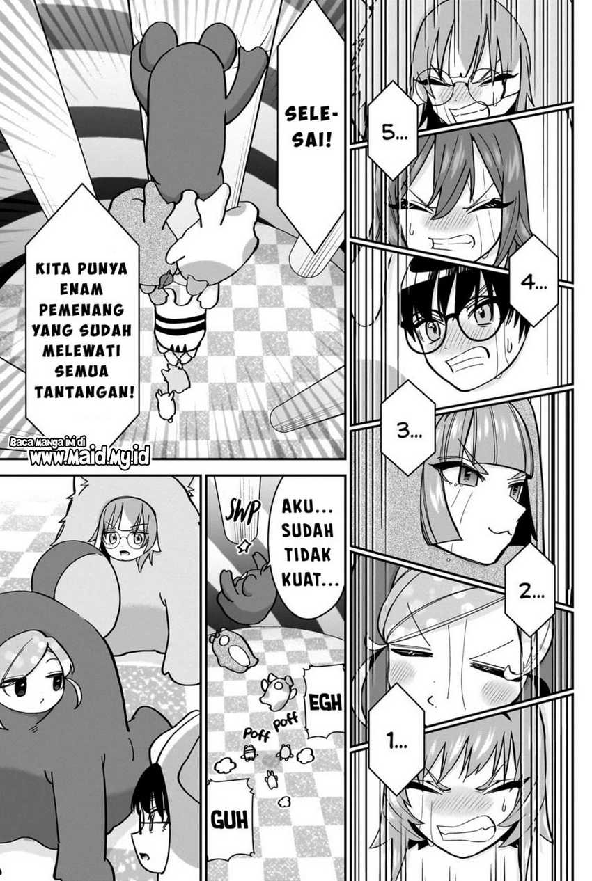 Kimi no Koto ga Dai Dai Dai Dai Daisuki na 100-ri no Kanojo Chapter 128 - halaman 21