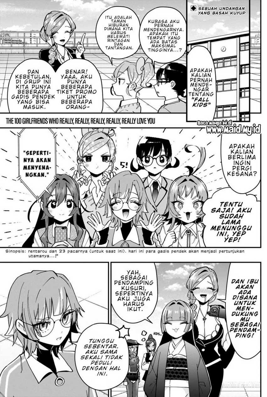 Kimi no Koto ga Dai Dai Dai Dai Daisuki na 100-ri no Kanojo Chapter 128 - halaman 3