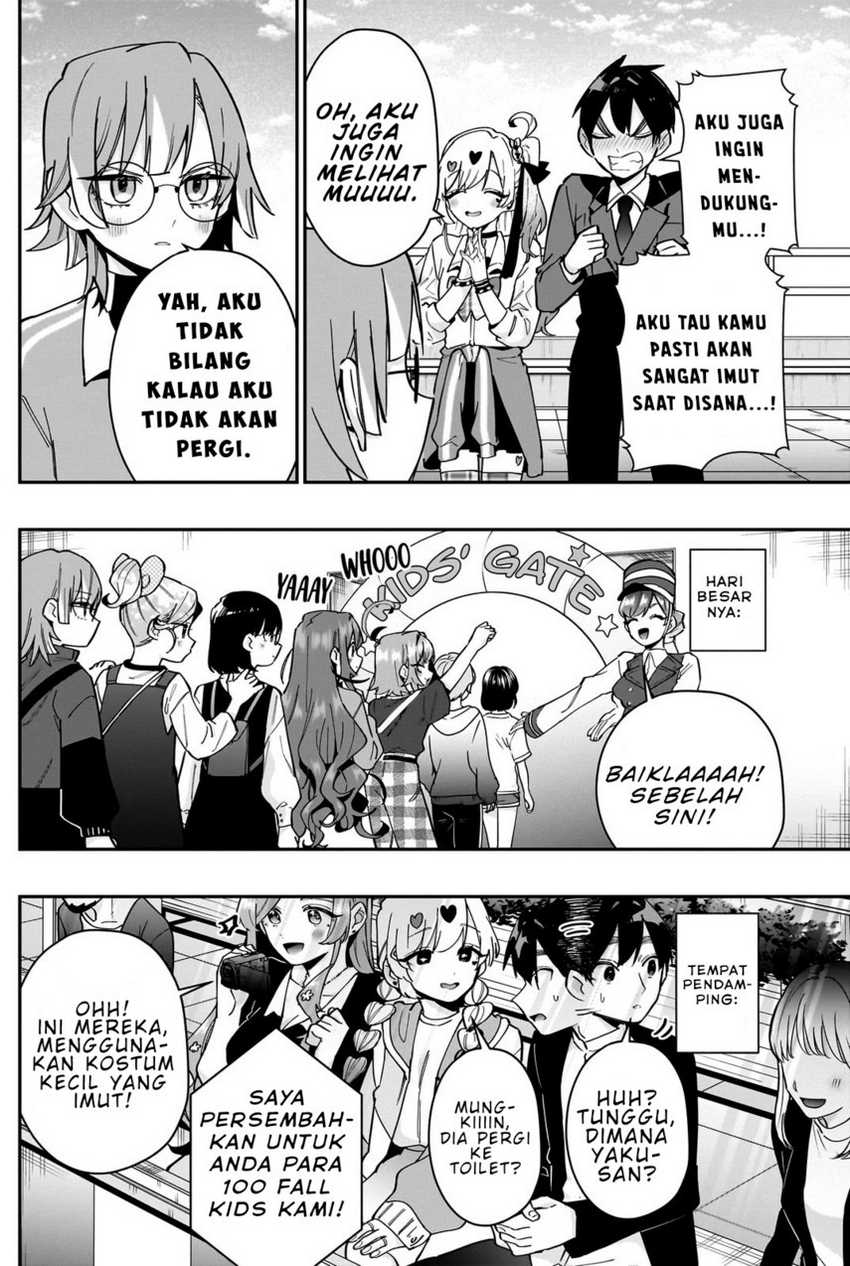 Kimi no Koto ga Dai Dai Dai Dai Daisuki na 100-ri no Kanojo Chapter 128 - halaman 4