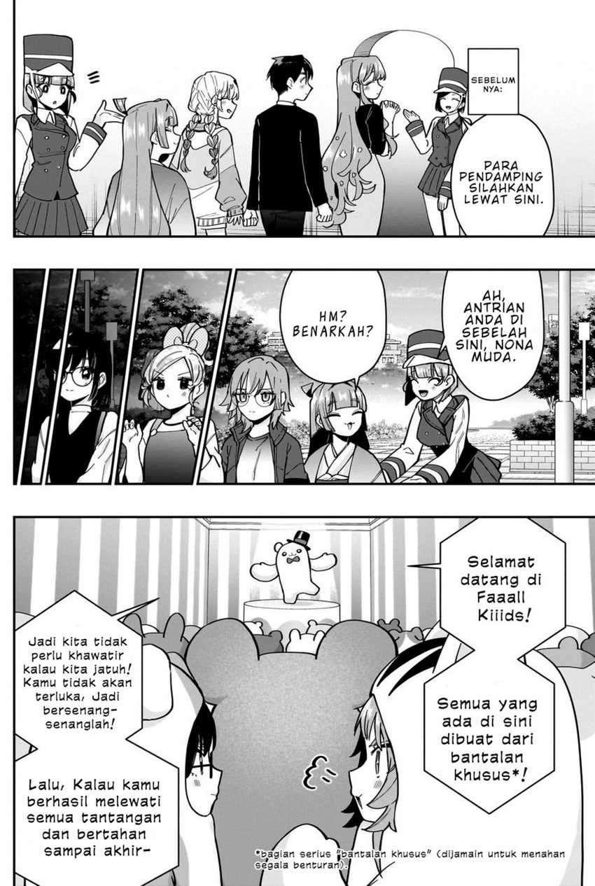 Kimi no Koto ga Dai Dai Dai Dai Daisuki na 100-ri no Kanojo Chapter 128 - halaman 6