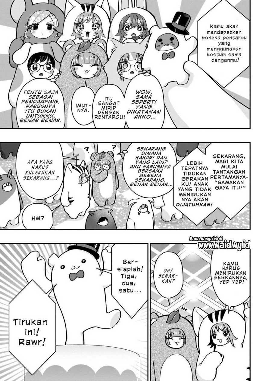 Kimi no Koto ga Dai Dai Dai Dai Daisuki na 100-ri no Kanojo Chapter 128 - halaman 7