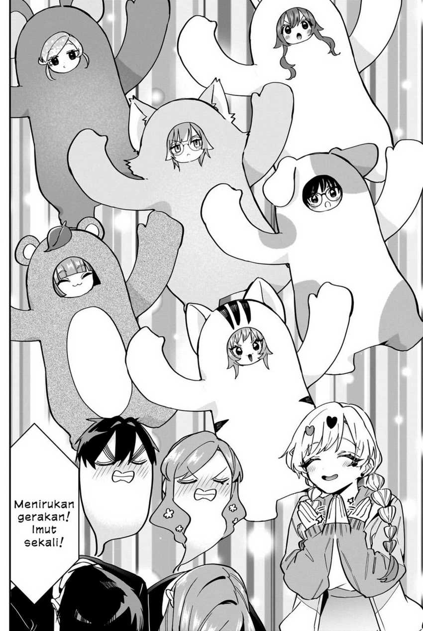 Kimi no Koto ga Dai Dai Dai Dai Daisuki na 100-ri no Kanojo Chapter 128 - halaman 8