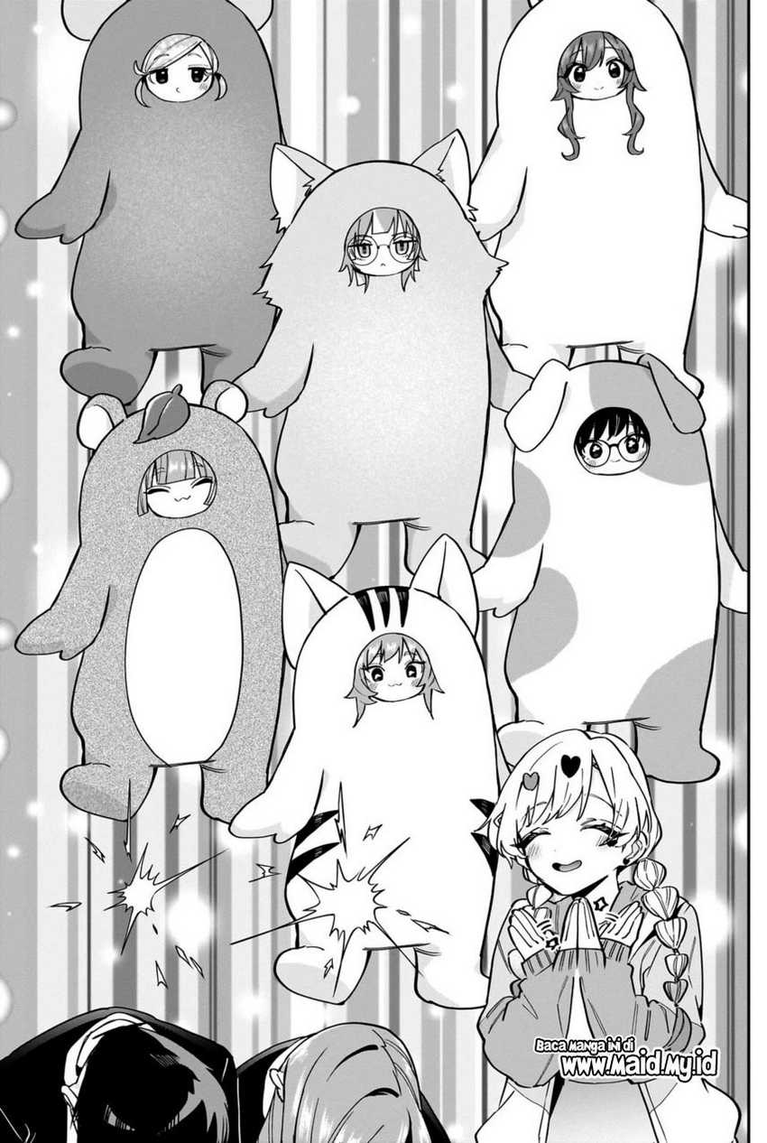 Kimi no Koto ga Dai Dai Dai Dai Daisuki na 100-ri no Kanojo Chapter 128 - halaman 9