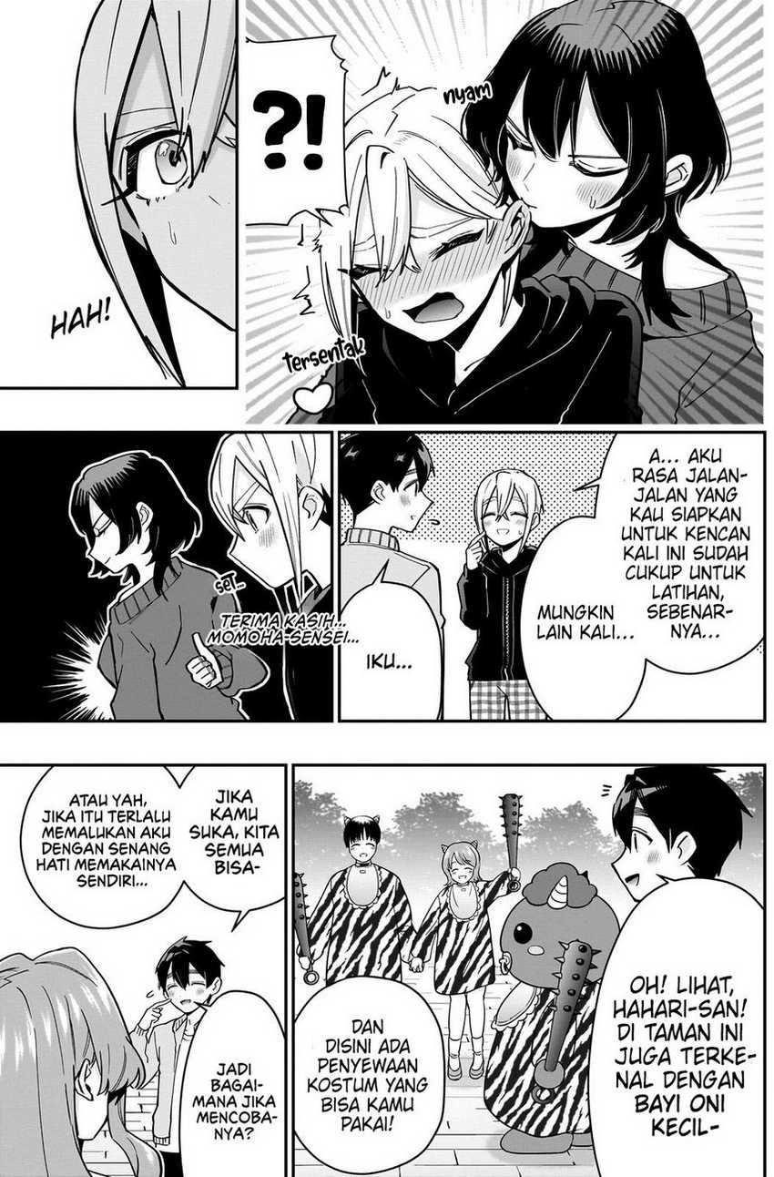 Kimi no Koto ga Dai Dai Dai Dai Daisuki na 100-ri no Kanojo Chapter 129 - halaman 11