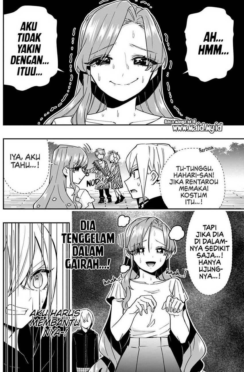 Kimi no Koto ga Dai Dai Dai Dai Daisuki na 100-ri no Kanojo Chapter 129 - halaman 12