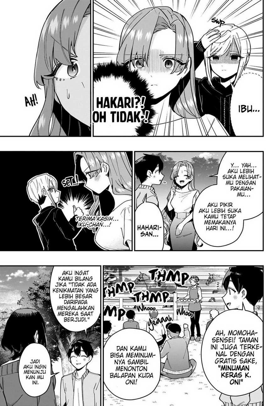 Kimi no Koto ga Dai Dai Dai Dai Daisuki na 100-ri no Kanojo Chapter 129 - halaman 13