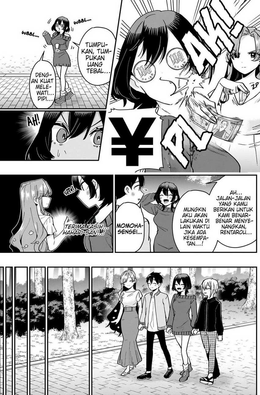 Kimi no Koto ga Dai Dai Dai Dai Daisuki na 100-ri no Kanojo Chapter 129 - halaman 15
