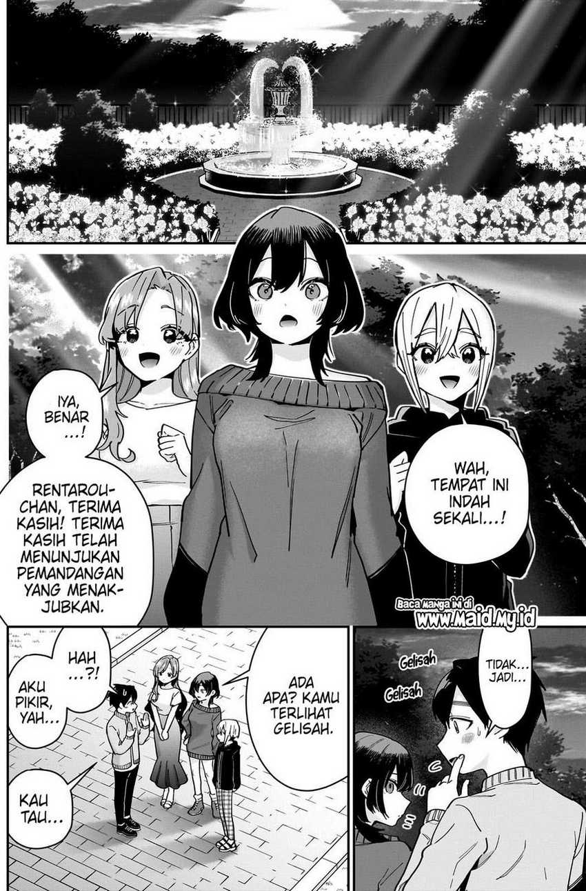 Kimi no Koto ga Dai Dai Dai Dai Daisuki na 100-ri no Kanojo Chapter 129 - halaman 16