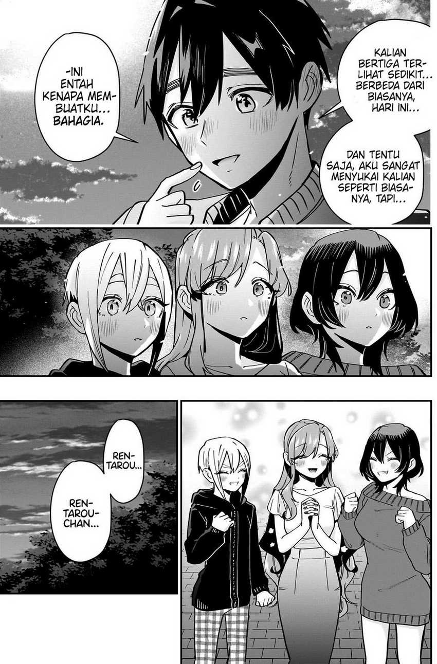 Kimi no Koto ga Dai Dai Dai Dai Daisuki na 100-ri no Kanojo Chapter 129 - halaman 17