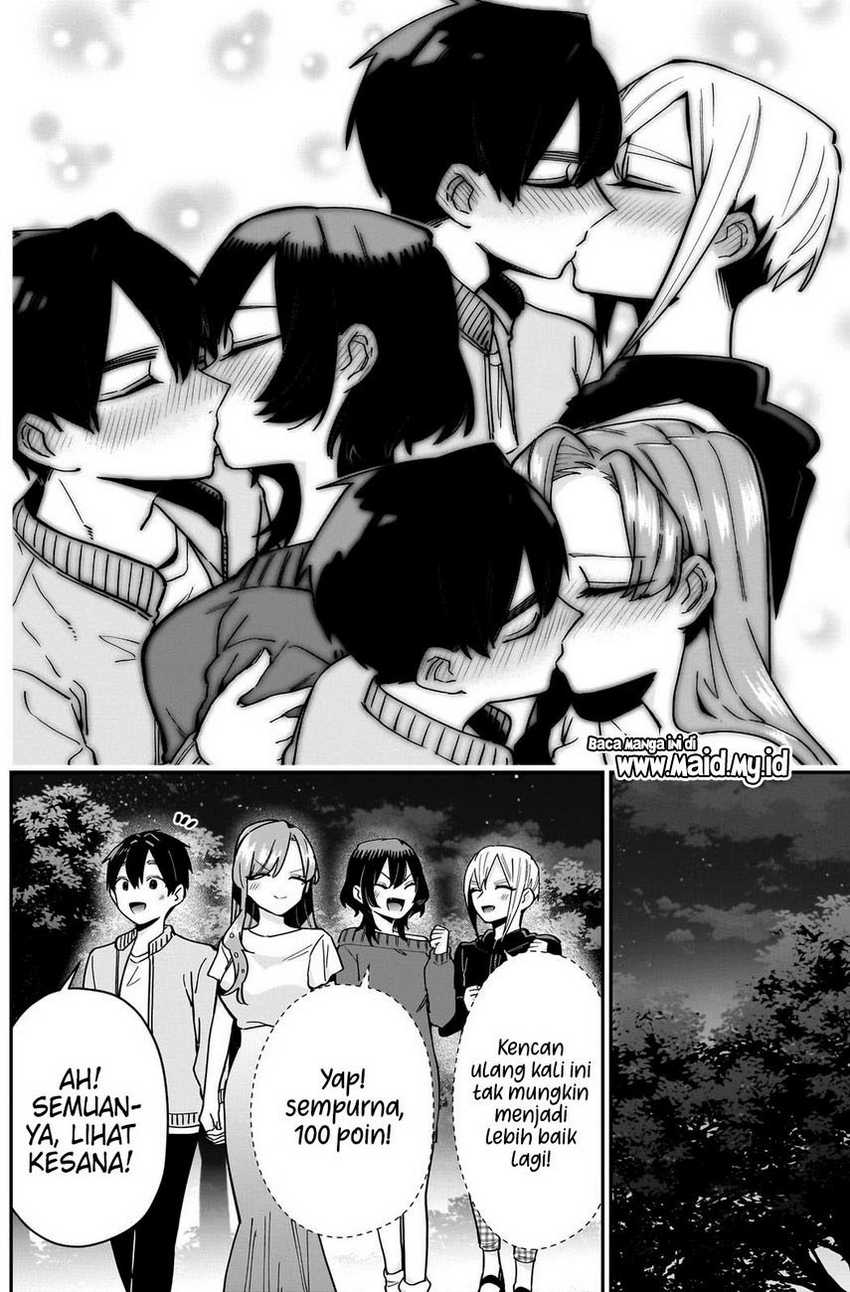 Kimi no Koto ga Dai Dai Dai Dai Daisuki na 100-ri no Kanojo Chapter 129 - halaman 18