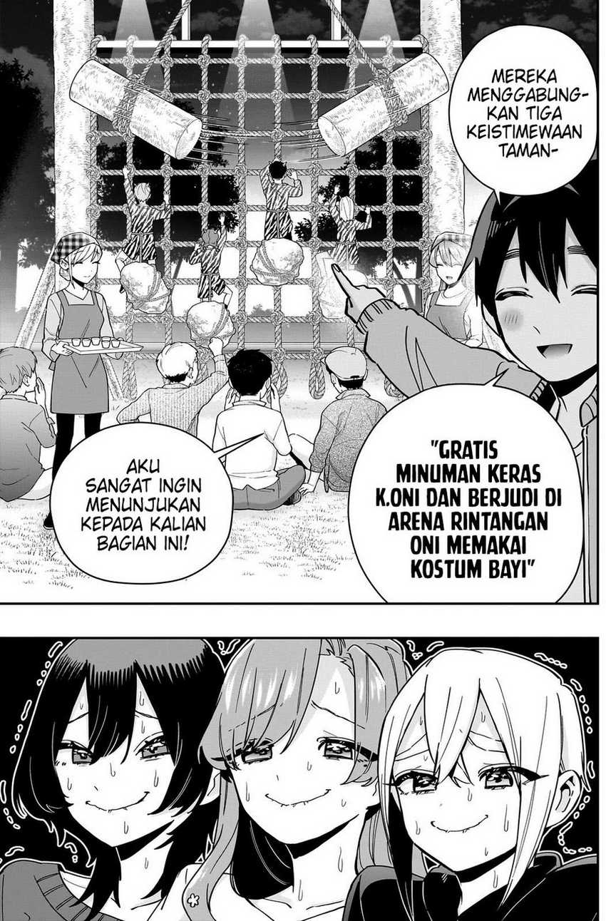 Kimi no Koto ga Dai Dai Dai Dai Daisuki na 100-ri no Kanojo Chapter 129 - halaman 19