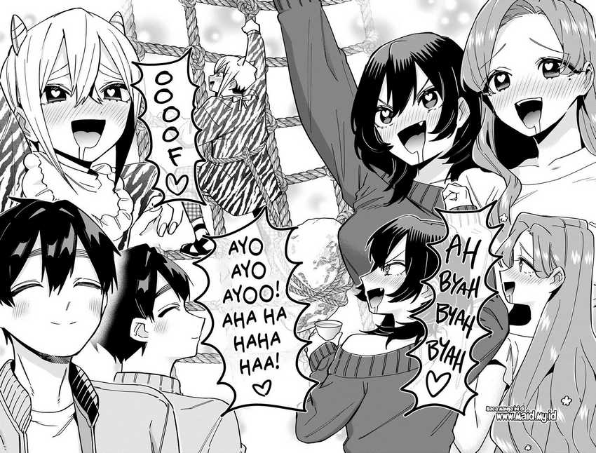 Kimi no Koto ga Dai Dai Dai Dai Daisuki na 100-ri no Kanojo Chapter 129 - halaman 20