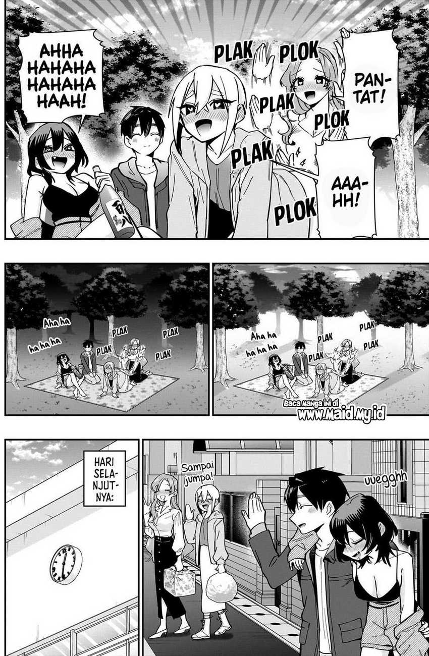 Kimi no Koto ga Dai Dai Dai Dai Daisuki na 100-ri no Kanojo Chapter 129 - halaman 4