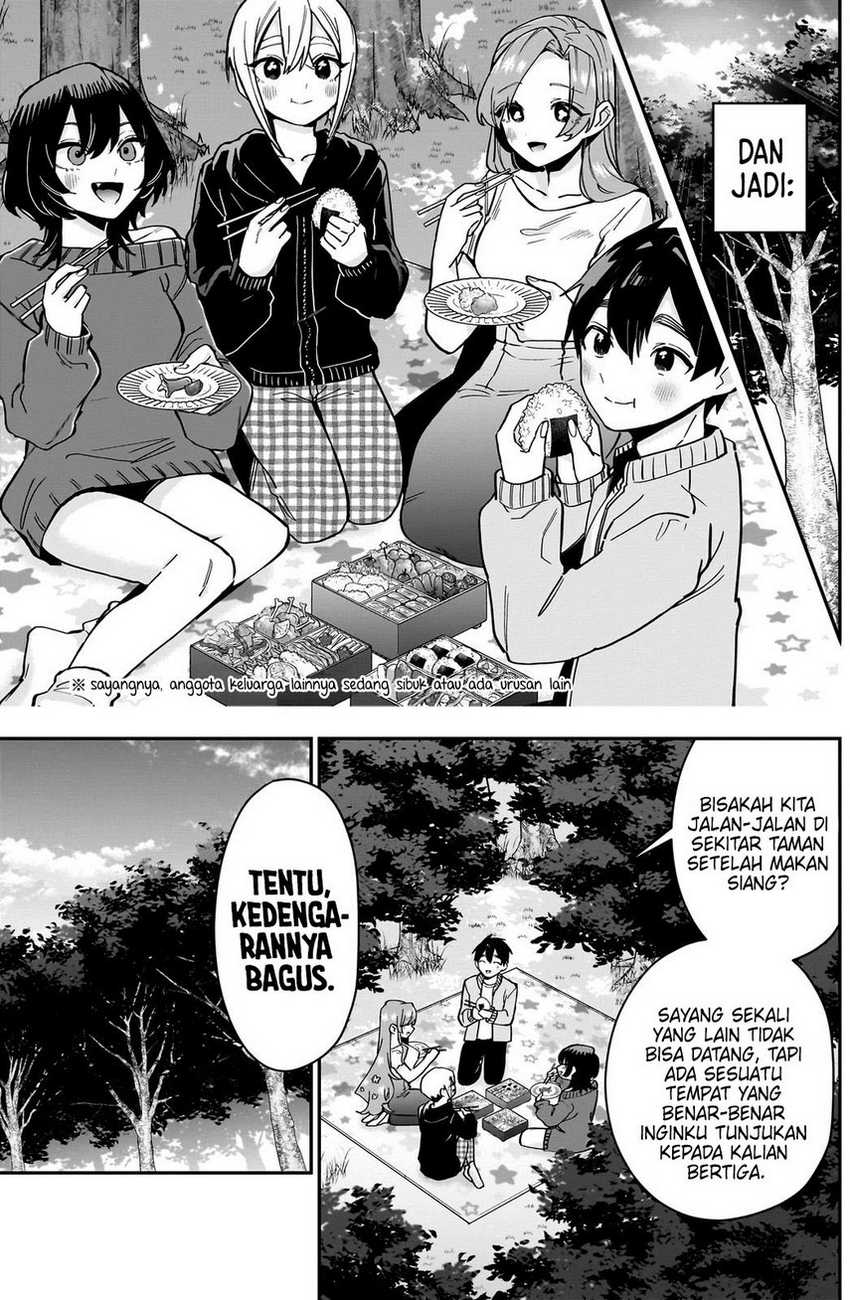 Kimi no Koto ga Dai Dai Dai Dai Daisuki na 100-ri no Kanojo Chapter 129 - halaman 7