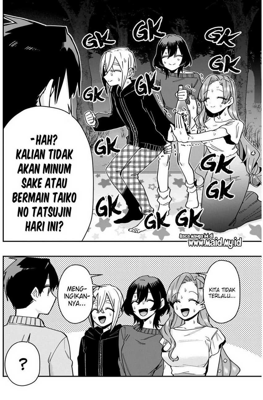 Kimi no Koto ga Dai Dai Dai Dai Daisuki na 100-ri no Kanojo Chapter 129 - halaman 8