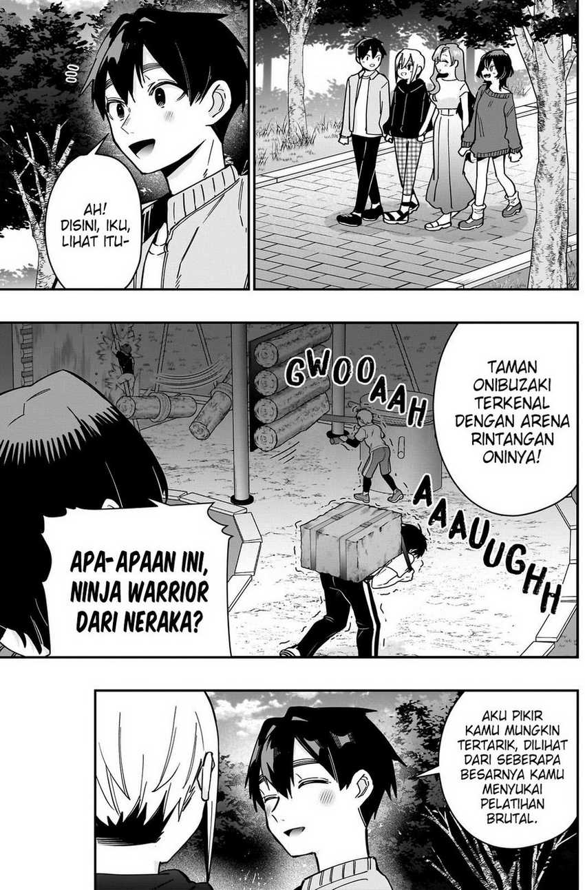 Kimi no Koto ga Dai Dai Dai Dai Daisuki na 100-ri no Kanojo Chapter 129 - halaman 9