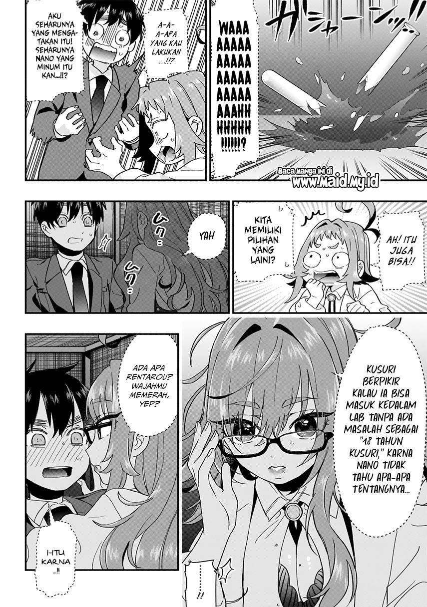 Kimi no Koto ga Dai Dai Dai Dai Daisuki na 100-ri no Kanojo Chapter 13 - halaman 10