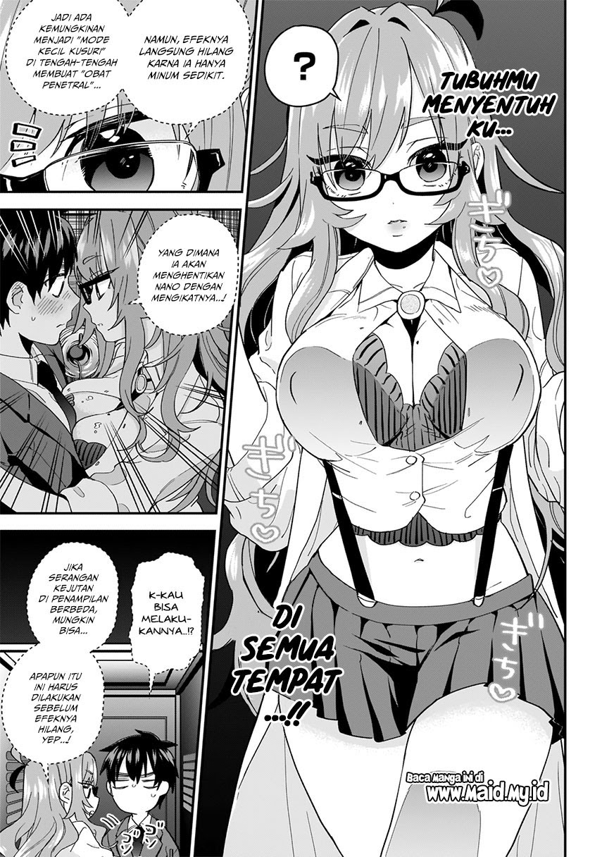 Kimi no Koto ga Dai Dai Dai Dai Daisuki na 100-ri no Kanojo Chapter 13 - halaman 11