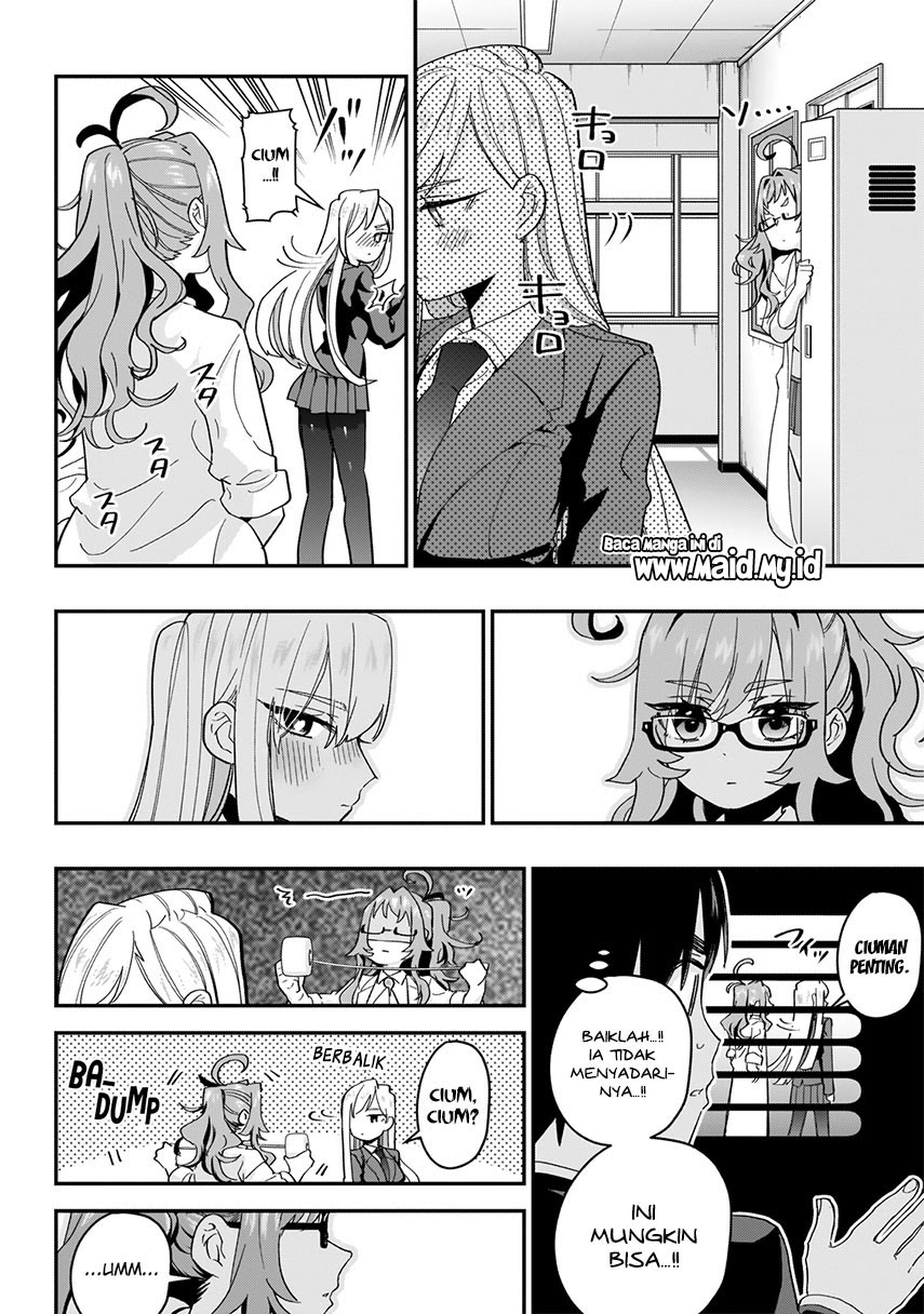 Kimi no Koto ga Dai Dai Dai Dai Daisuki na 100-ri no Kanojo Chapter 13 - halaman 12
