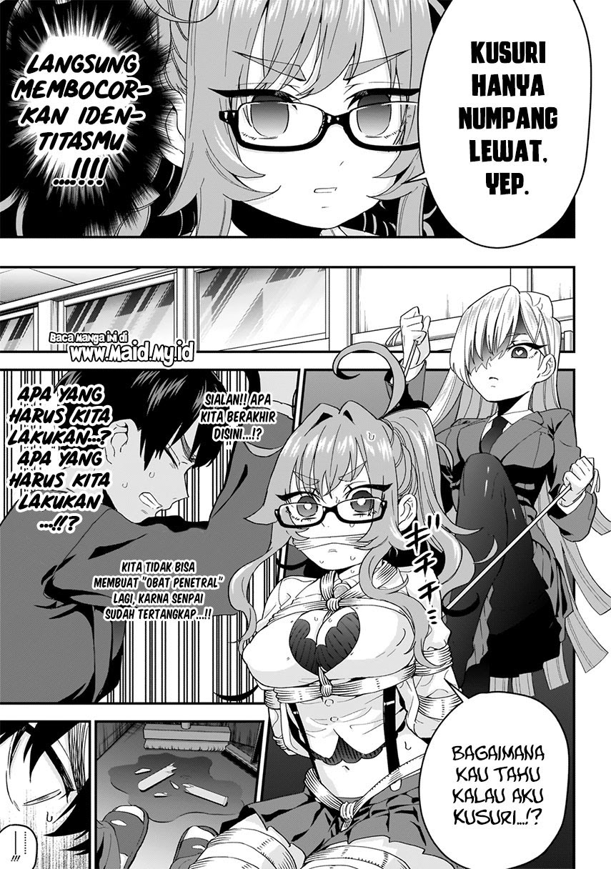 Kimi no Koto ga Dai Dai Dai Dai Daisuki na 100-ri no Kanojo Chapter 13 - halaman 13