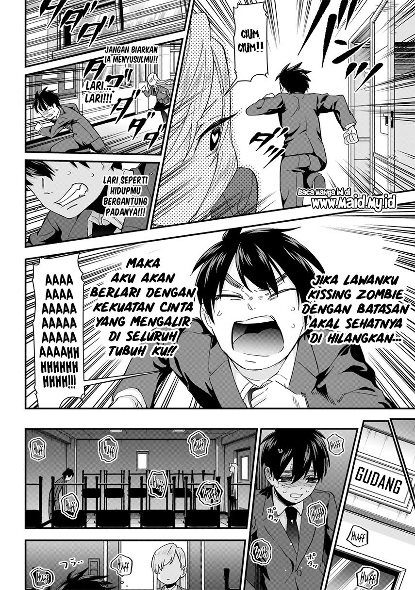 Kimi no Koto ga Dai Dai Dai Dai Daisuki na 100-ri no Kanojo Chapter 13 - halaman 14