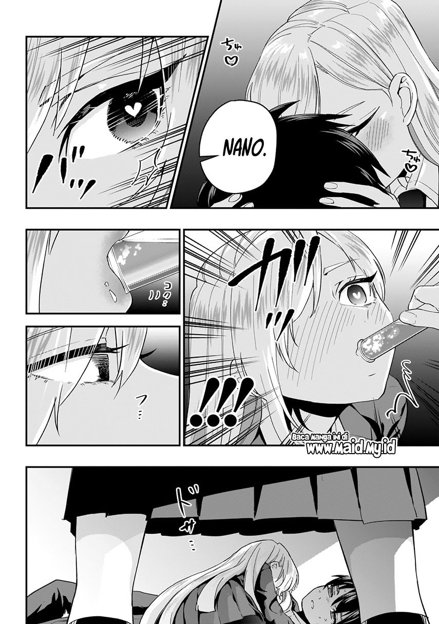 Kimi no Koto ga Dai Dai Dai Dai Daisuki na 100-ri no Kanojo Chapter 13 - halaman 17