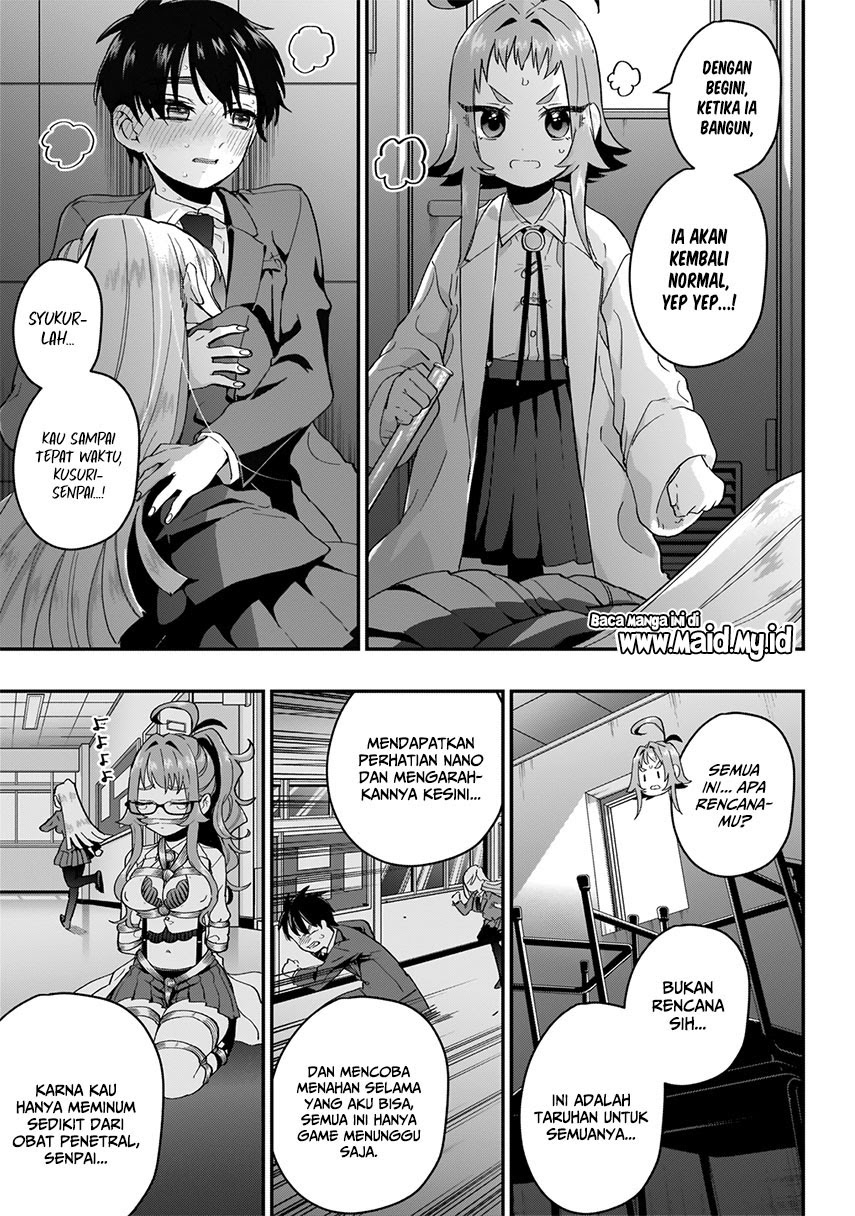 Kimi no Koto ga Dai Dai Dai Dai Daisuki na 100-ri no Kanojo Chapter 13 - halaman 18