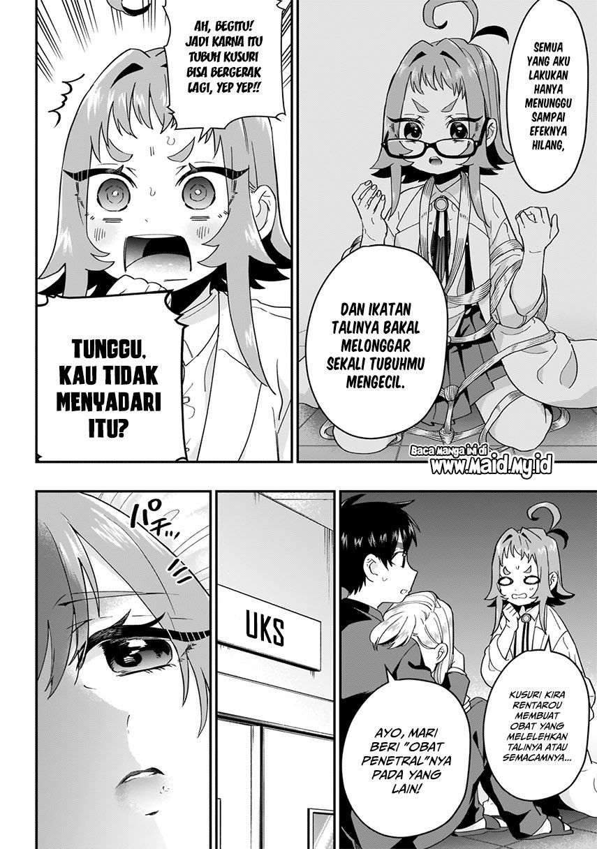 Kimi no Koto ga Dai Dai Dai Dai Daisuki na 100-ri no Kanojo Chapter 13 - halaman 19