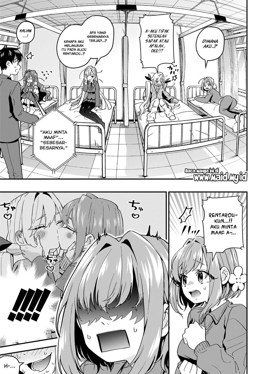 Kimi no Koto ga Dai Dai Dai Dai Daisuki na 100-ri no Kanojo Chapter 13 - halaman 20