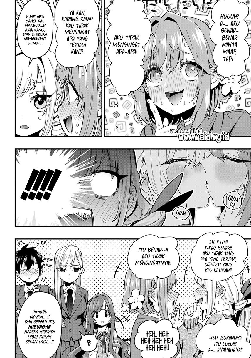 Kimi no Koto ga Dai Dai Dai Dai Daisuki na 100-ri no Kanojo Chapter 13 - halaman 21