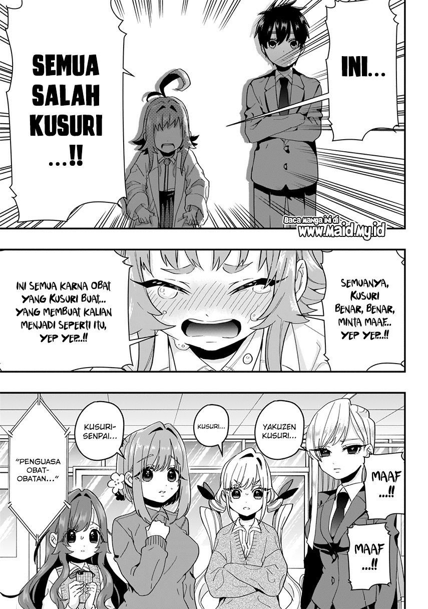 Kimi no Koto ga Dai Dai Dai Dai Daisuki na 100-ri no Kanojo Chapter 13 - halaman 22