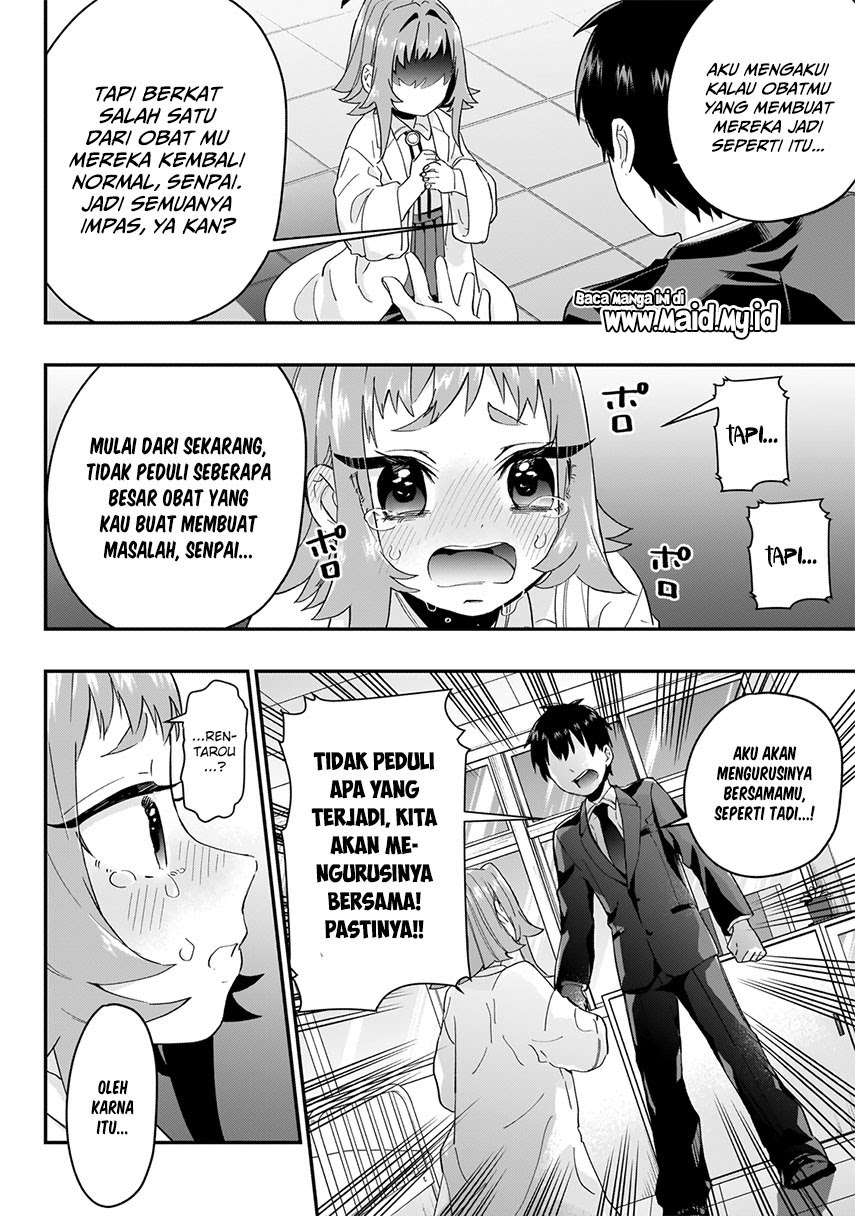 Kimi no Koto ga Dai Dai Dai Dai Daisuki na 100-ri no Kanojo Chapter 13 - halaman 23