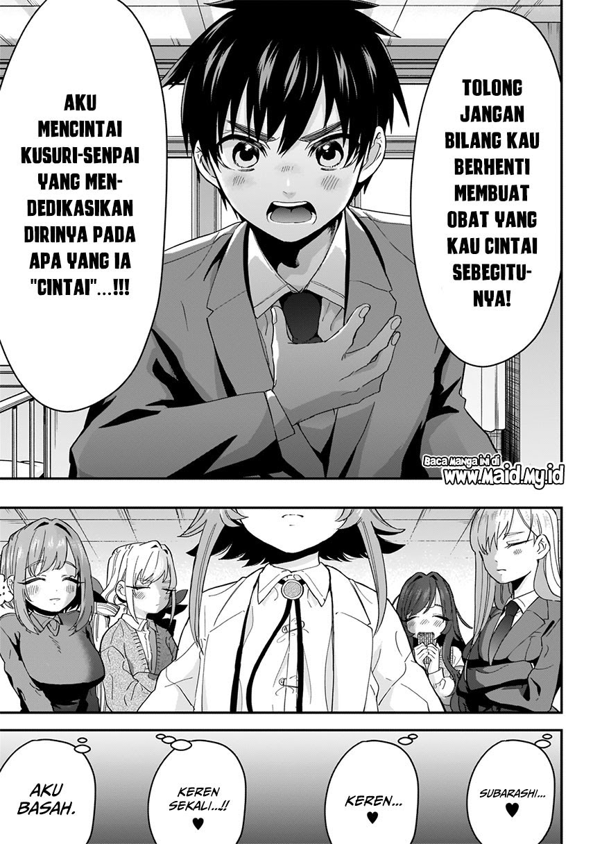 Kimi no Koto ga Dai Dai Dai Dai Daisuki na 100-ri no Kanojo Chapter 13 - halaman 24