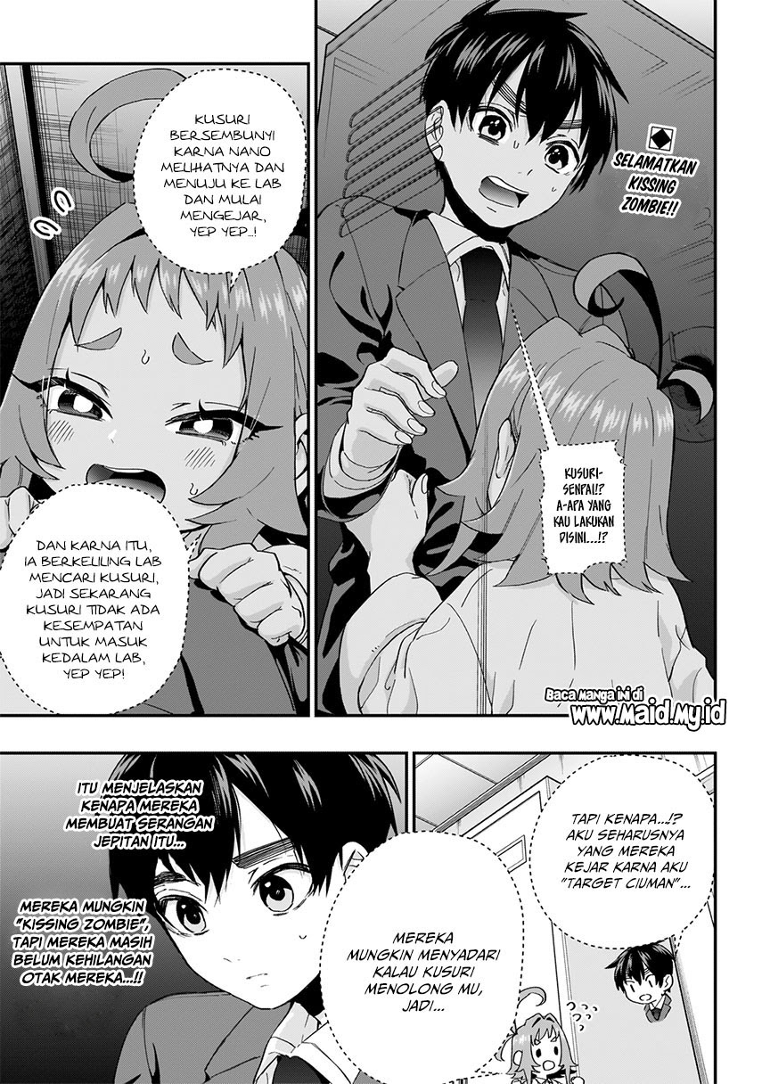 Kimi no Koto ga Dai Dai Dai Dai Daisuki na 100-ri no Kanojo Chapter 13 - halaman 5