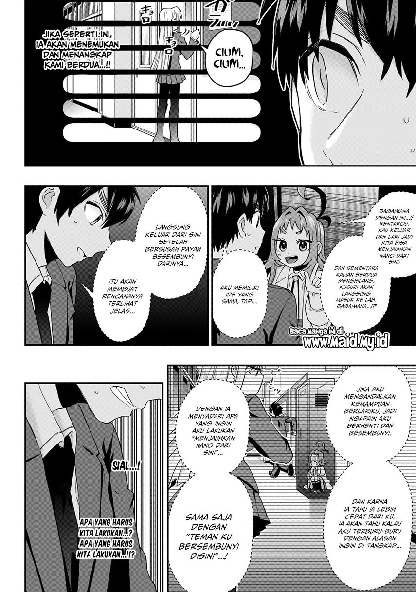 Kimi no Koto ga Dai Dai Dai Dai Daisuki na 100-ri no Kanojo Chapter 13 - halaman 6