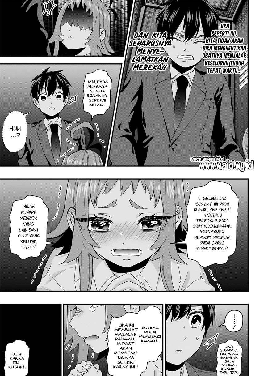 Kimi no Koto ga Dai Dai Dai Dai Daisuki na 100-ri no Kanojo Chapter 13 - halaman 7