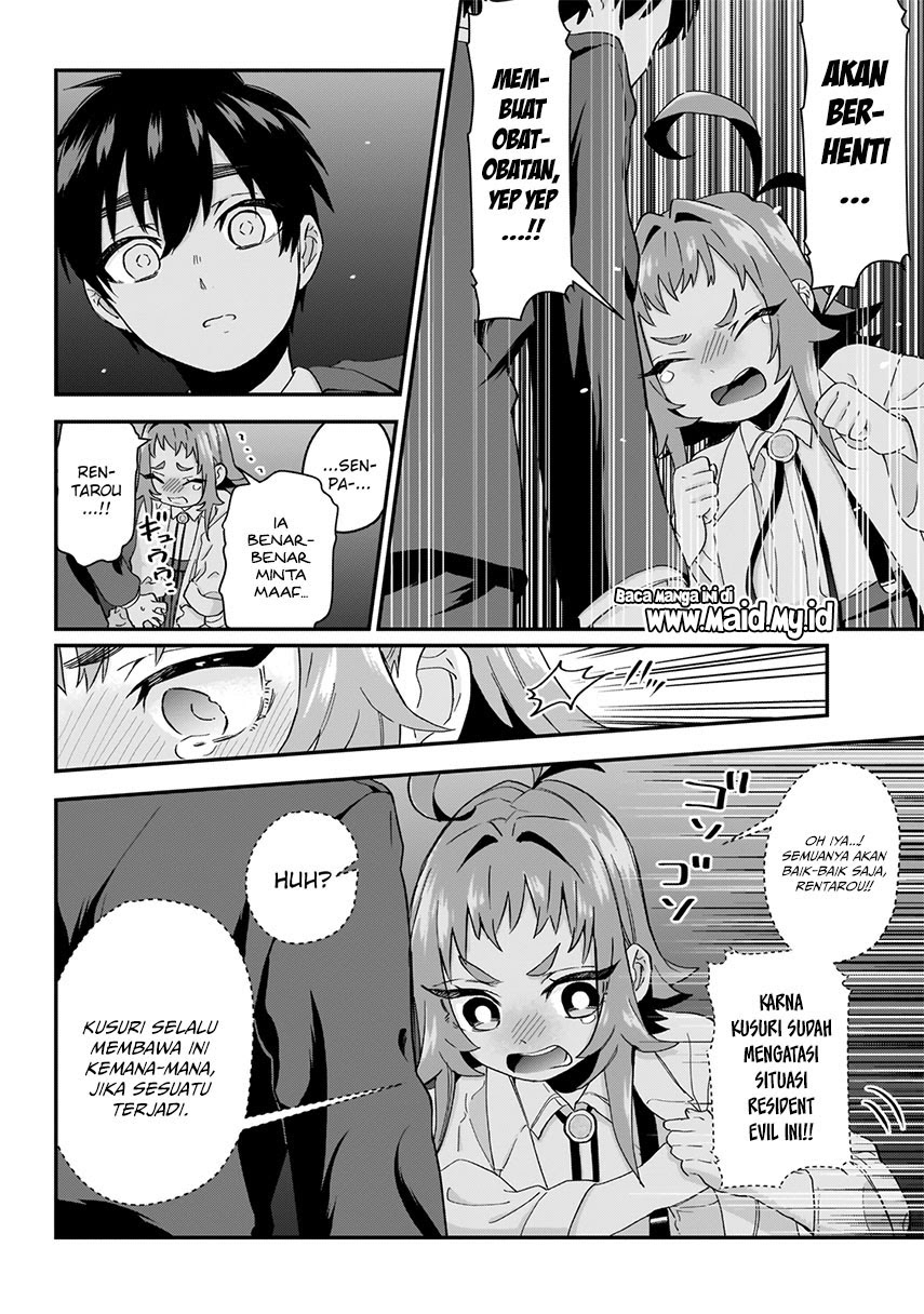 Kimi no Koto ga Dai Dai Dai Dai Daisuki na 100-ri no Kanojo Chapter 13 - halaman 8