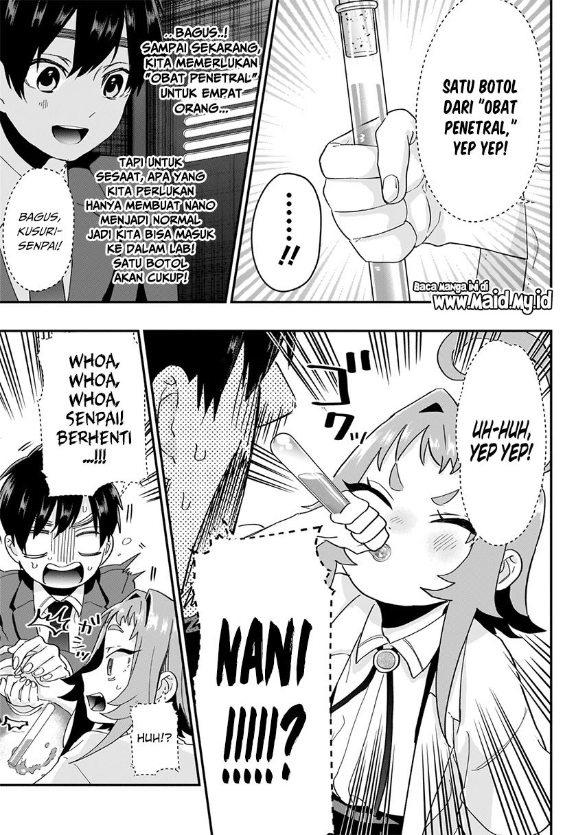 Kimi no Koto ga Dai Dai Dai Dai Daisuki na 100-ri no Kanojo Chapter 13 - halaman 9