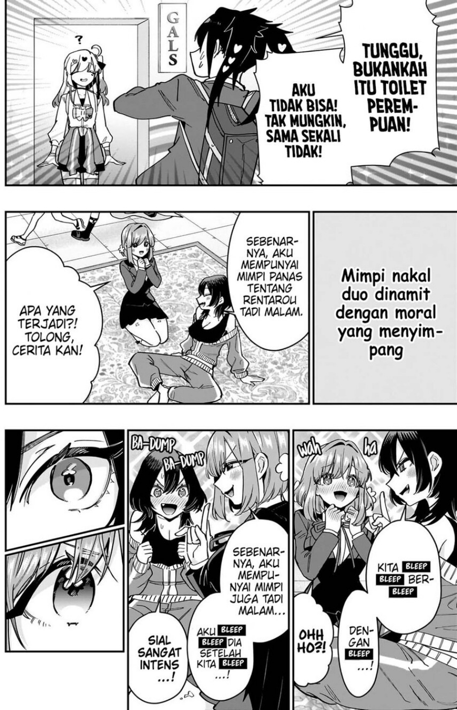Kimi no Koto ga Dai Dai Dai Dai Daisuki na 100-ri no Kanojo Chapter 130 - halaman 10