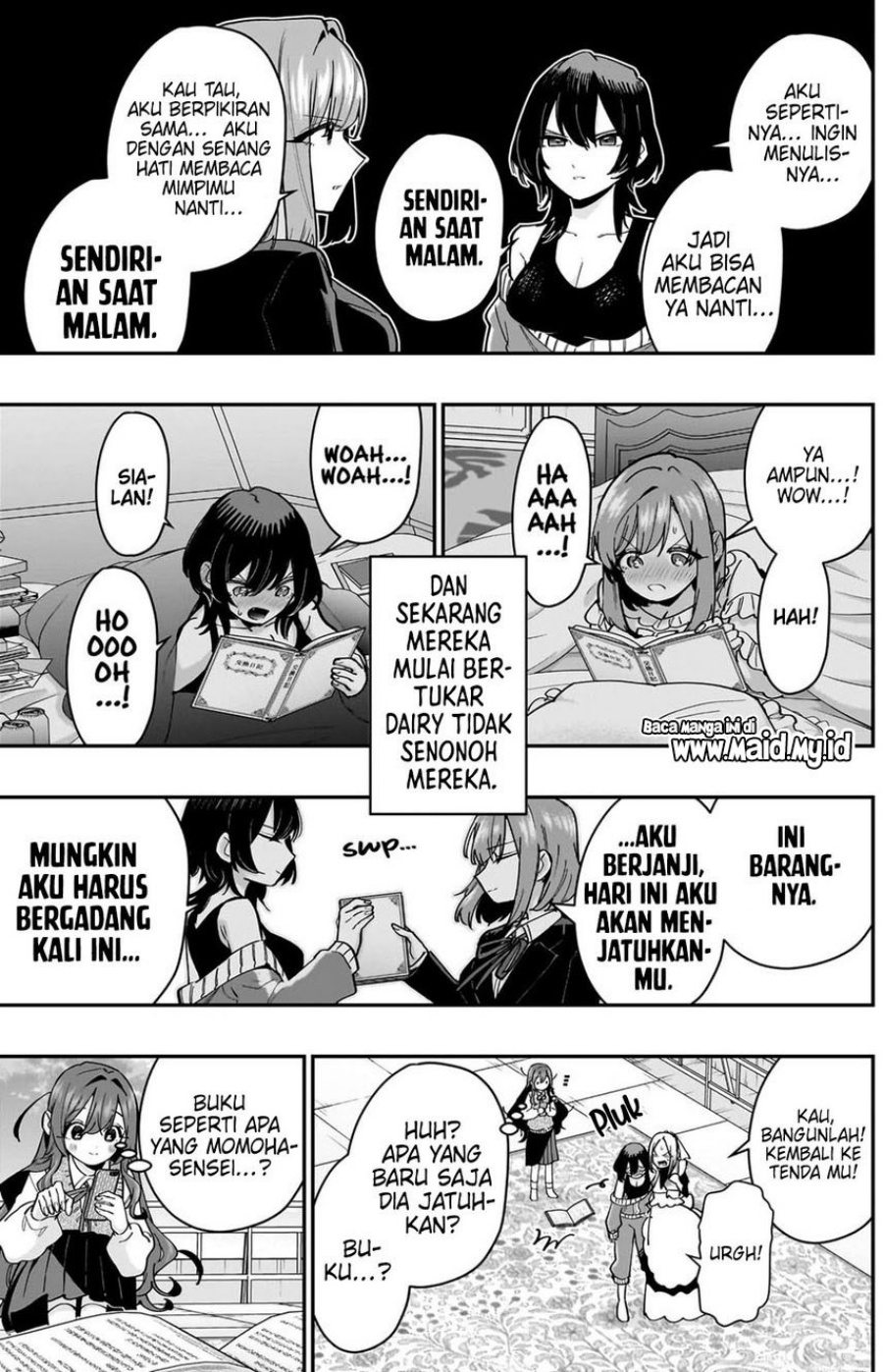 Kimi no Koto ga Dai Dai Dai Dai Daisuki na 100-ri no Kanojo Chapter 130 - halaman 11
