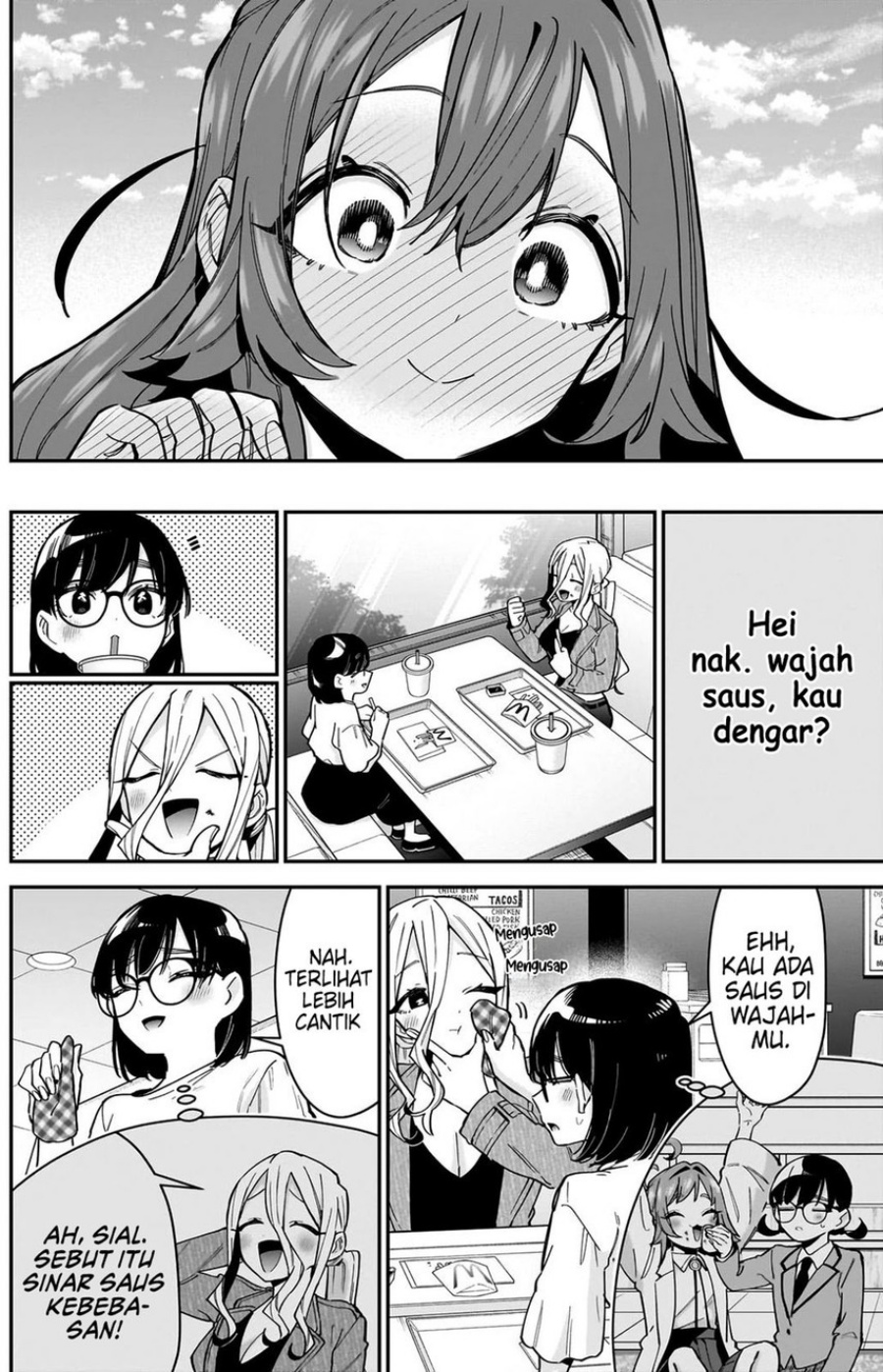 Kimi no Koto ga Dai Dai Dai Dai Daisuki na 100-ri no Kanojo Chapter 130 - halaman 12
