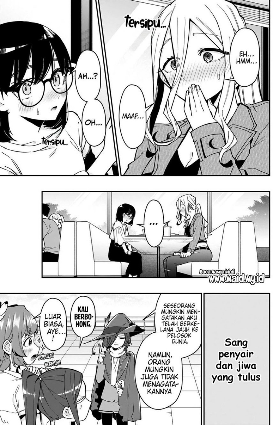 Kimi no Koto ga Dai Dai Dai Dai Daisuki na 100-ri no Kanojo Chapter 130 - halaman 13