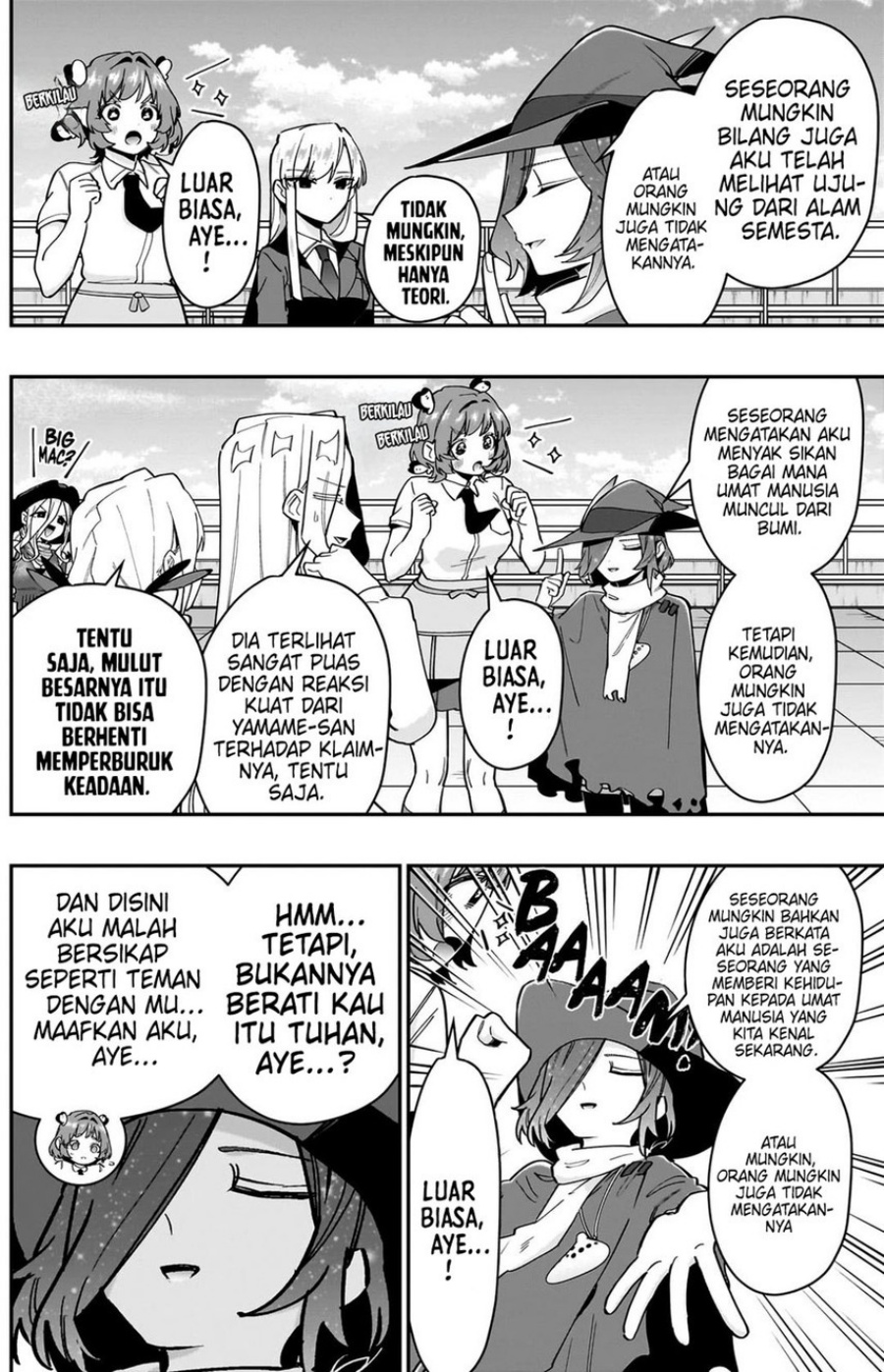 Kimi no Koto ga Dai Dai Dai Dai Daisuki na 100-ri no Kanojo Chapter 130 - halaman 14