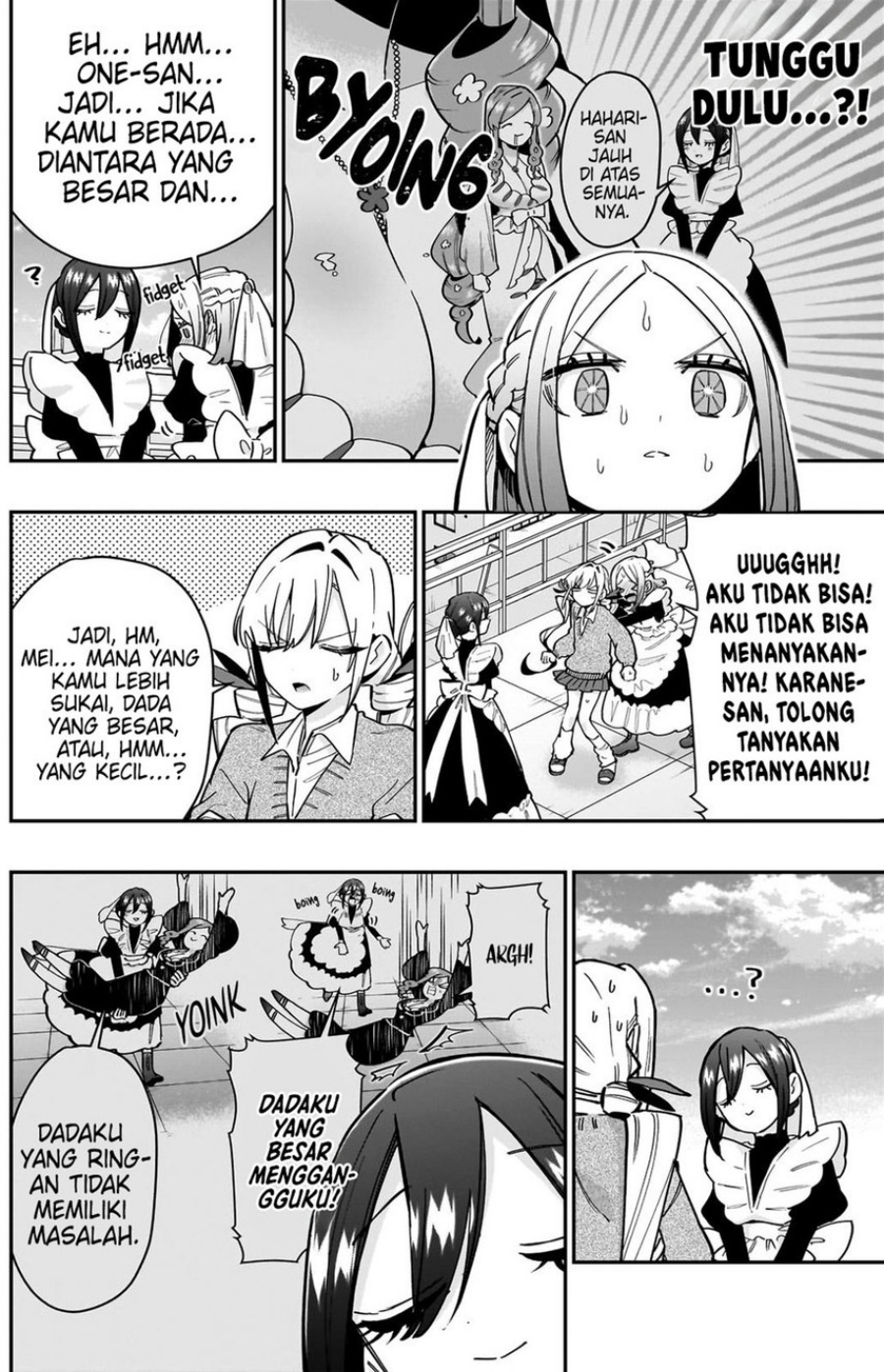 Kimi no Koto ga Dai Dai Dai Dai Daisuki na 100-ri no Kanojo Chapter 130 - halaman 16