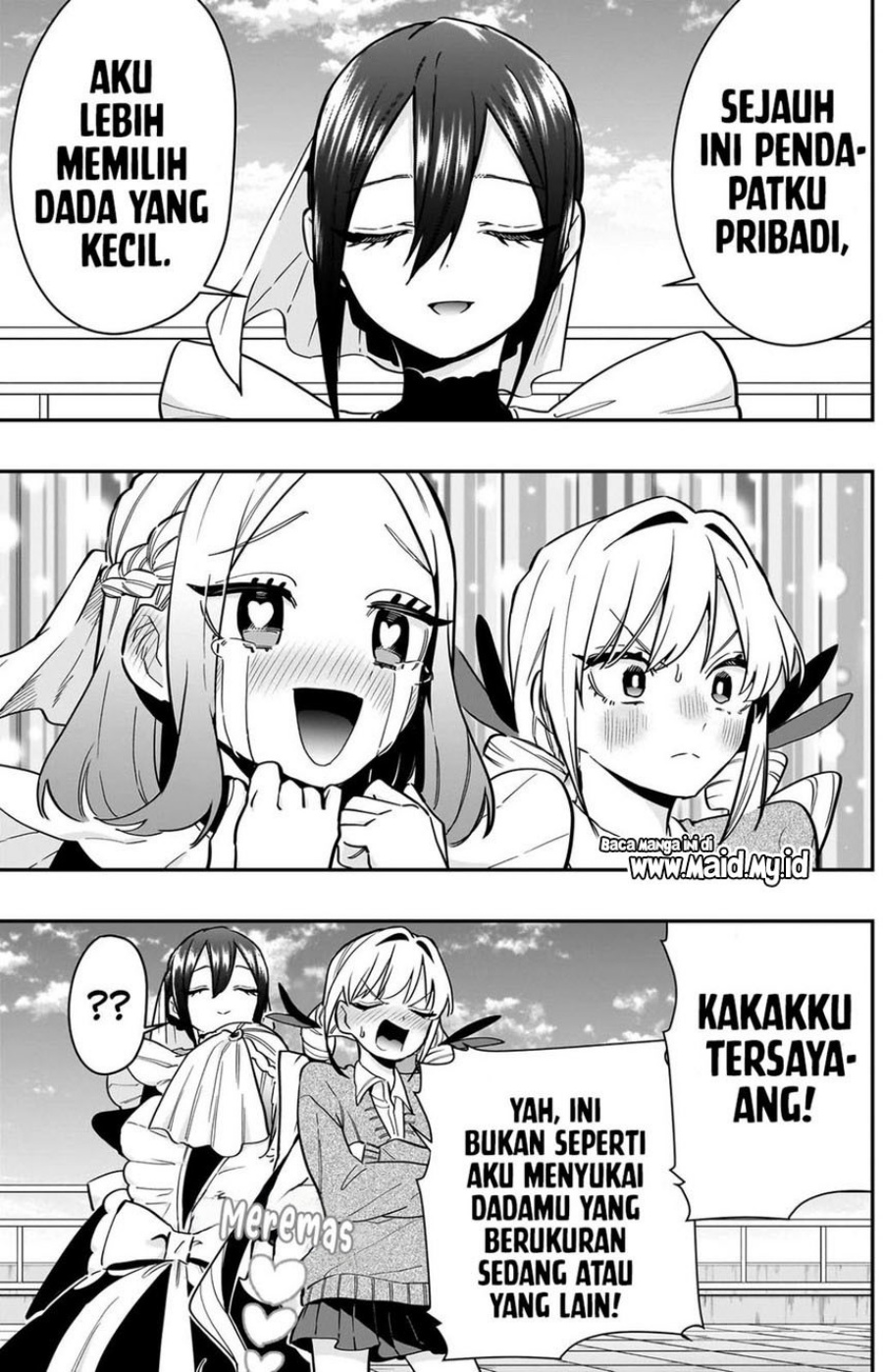 Kimi no Koto ga Dai Dai Dai Dai Daisuki na 100-ri no Kanojo Chapter 130 - halaman 17