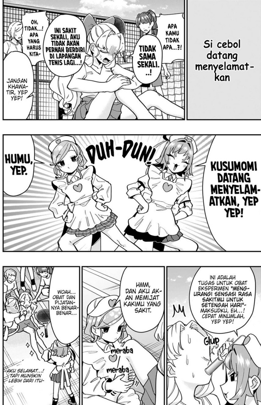 Kimi no Koto ga Dai Dai Dai Dai Daisuki na 100-ri no Kanojo Chapter 130 - halaman 18