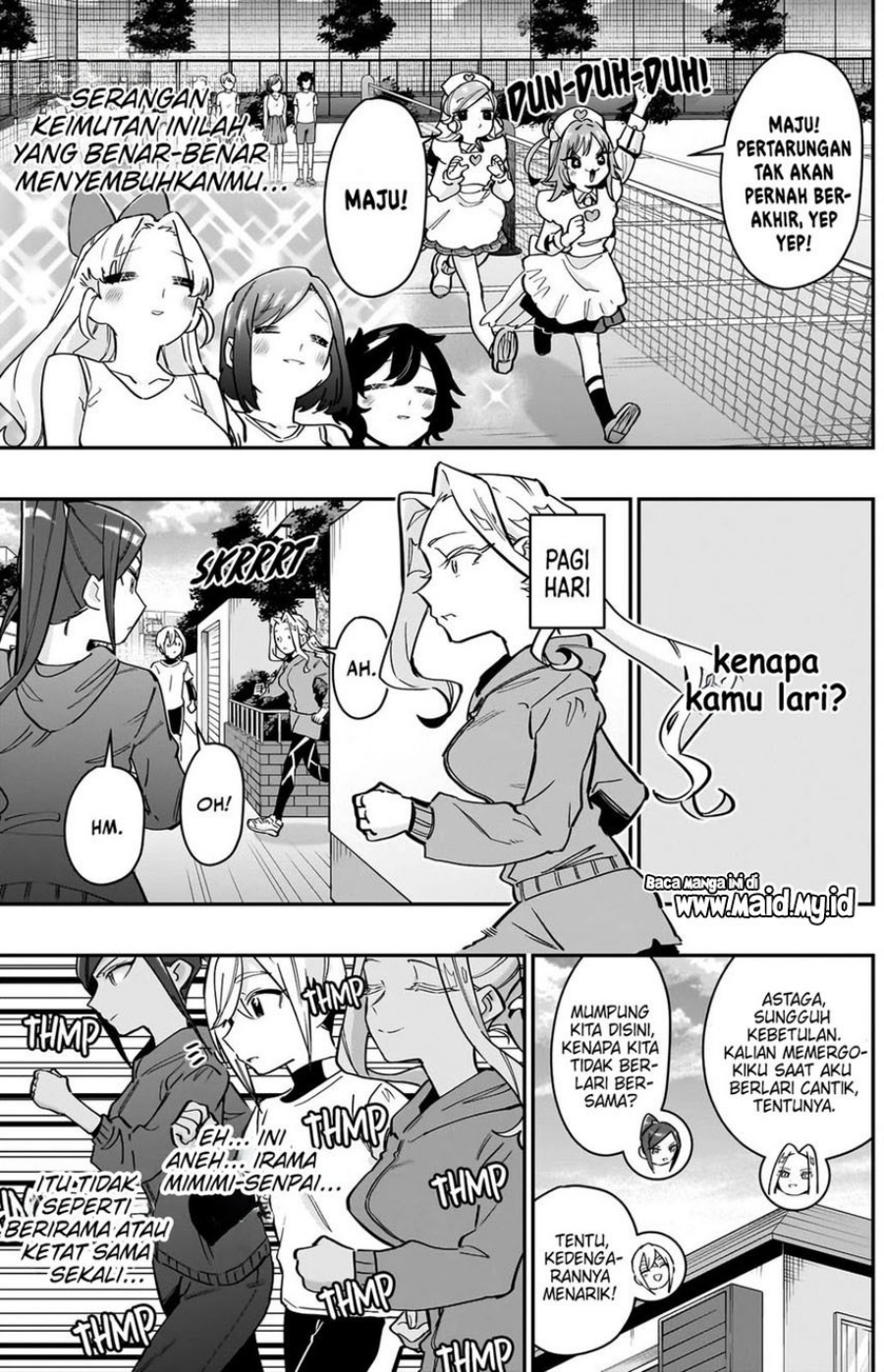 Kimi no Koto ga Dai Dai Dai Dai Daisuki na 100-ri no Kanojo Chapter 130 - halaman 19